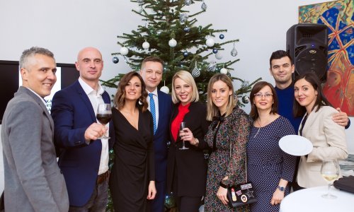 Brojni poznati uveličali božićni domjenak Hrvatske gospodarske komore