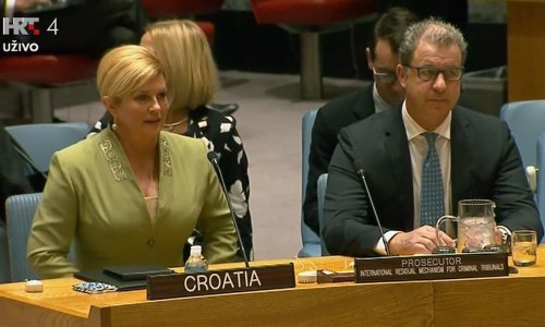 Glavni haški tužitelj nazvao Grabar Kitarović predsjednicom Srbije