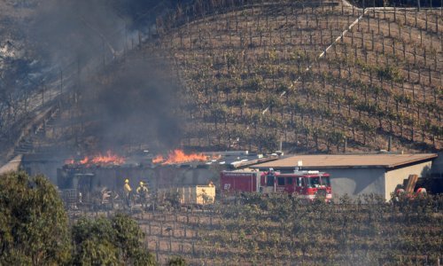 Opet bjesne požari u Kaliforniji: Pogledajte kako gori vinarija Ruperta Murdocha