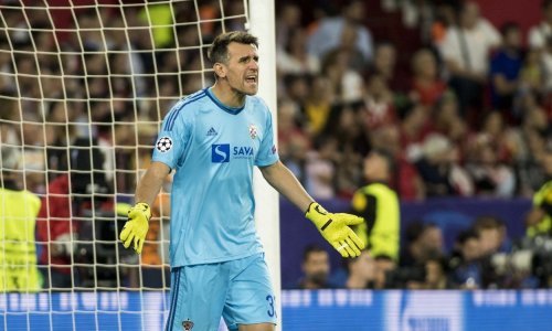 Svi se sada smiju golmanu Maribora: Tako se ne može u Ligi prvaka!