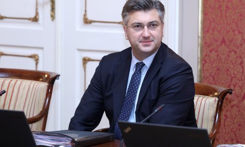 Plenković: Mi smo solidarni, platili smo 200 tisuća eura za Fond za Afriku