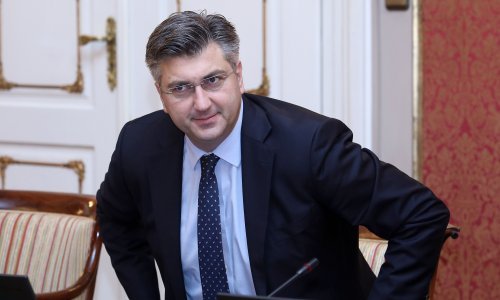 Plenković: Ma kakva ostavka!? Murganić ima moje povjerenje