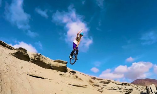 Evo kako izgleda ekstremni uniciklizam