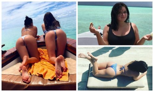 Mi se smrzavamo, a pogledajte kako uživa poznata TV štreberica