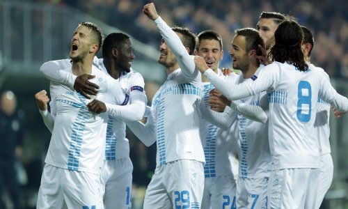 Puljić i Gavranović slomili 'rossonere' i pobjedom počastili 8000 navijača na Rujevici