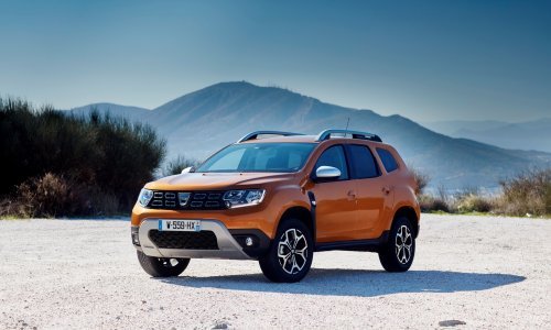 U Ateni smo vozili novi Dacia Duster