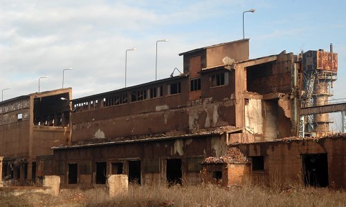 Sjećanje na nekadašnjeg giganta hrvatske crne metalurgije