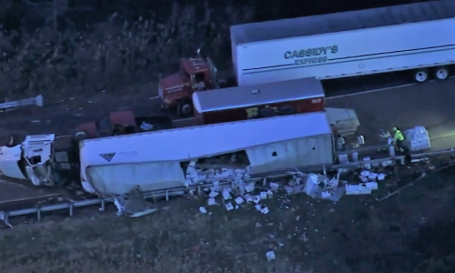 [VIDEO] Prevrnuo se šleper prepun ekskluzivne Titove votke