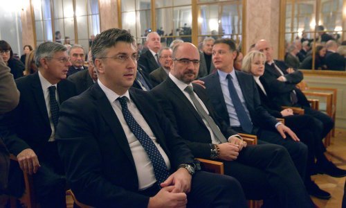 Plenković: Tuđman je postavio temelje našeg europskog puta