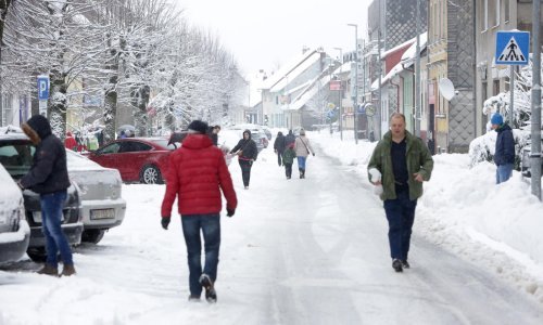 U središnjoj Hrvatskoj snijeg već sutra, u ostatku zemlje za vikend