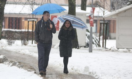 Krajem tjedna past će snijeg, pogledajte kakvo će vrijeme biti za vikend