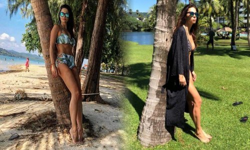 Dok u Hrvatskoj pada snijeg, Viktorija Rađa uživa na dalekom Tajlandu