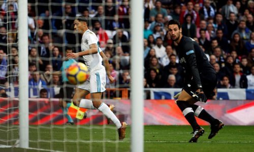 Real kakav već dugo nije viđen: Sav svoj bijes iskalio na Sevilli!