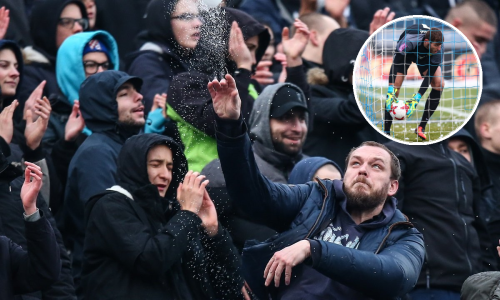 Navijači u Osijeku grudama gađali suce, a na Maksimiru golmana!