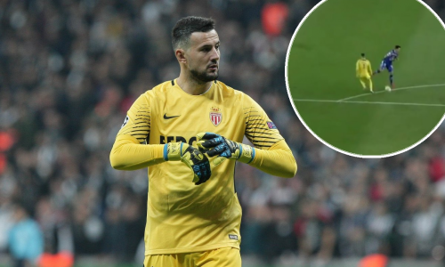 Grozan gaf Subašića šokirao navijače Monaca: Od ovog ne može gore!