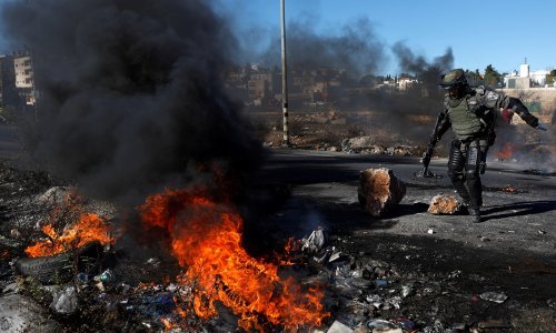 Izraelski vojnici ubili četiri i ranili 160 Palestinaca