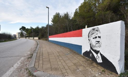 Kod Šibenika osvanuo mural u čast generala Praljka