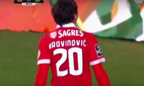 Mladi Hrvat briljira u dresu velike Benfice: Vidi li to i izbornik Dalić?