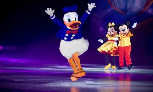 Disney na ledu oduševio publiku u Areni