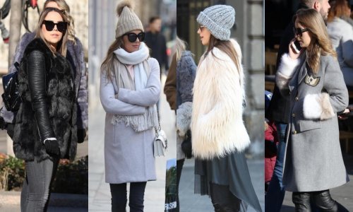 Uggsice, bunde i pletivo preplavili ulice: Ove ljepotice znaju kako zablistati na špici