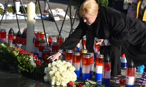 Grabar Kitarović: S ponosom se sjećamo prvog predsjednika