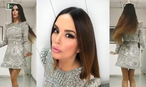 Atraktivna Severina pršti seksepilom u ultrakratkoj haljini idealnoj za novogodišnju noć