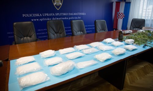 Splitska policija zaplijenila čak 18 kilograma amfetamina