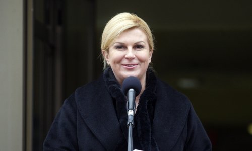 S prvim minutama 2018. čestitku svima uputila je Grabar Kitarović, evo što je poručila