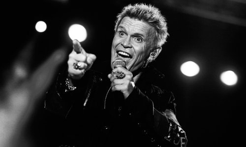 Billy Idol na Šalati: Da je bolje – valjalo bi!