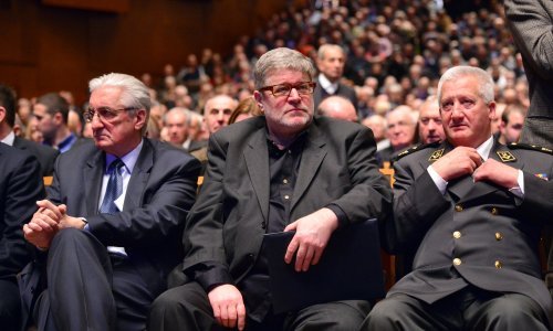 Ministri, zastupnici i generali oprostili se od 'mučenika i ljudine' Praljka i izvrijeđali Haški sud