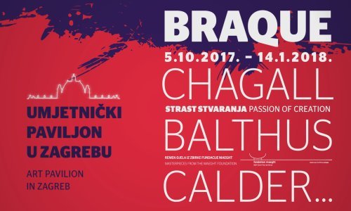 U Umjetničkom paviljonu u Zagrebu razgledajte izložbu 'Strast stvaranja'