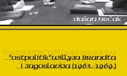 Uloga Jugoslavije u 'istočnoj politici' koja je Brandtu donijela Nobela za mir