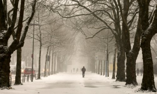 Snijeg i vjetar haraju zapadnom Europom