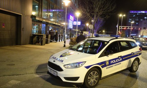 U pokušaju oružane pljačke automat kluba u Šibeniku ranjen zaposlenik