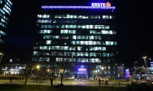 Erste grupa solidno započela godinu, u prvom kvartalu neto dobit 333 milijuna eura