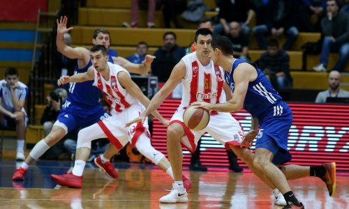 Cibonina sramota u Beogradu; Zvezda je porazila s 38 razlike