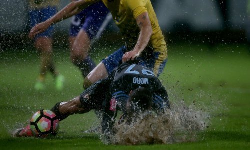 U Zaprešiću se može igrati samo vaterpolo, a ne nogometna utakmica