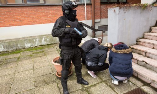 Pogledajte kako osječki specijalci rješavaju terorističke napade