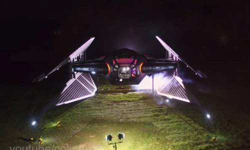 Ovo je ludo: Izumitelj napravio svemirsku letjelicu iz 'Ratova zvijezda'