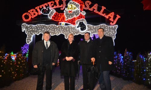 Grabar Kitarović otkrila gdje će provesti blagdane