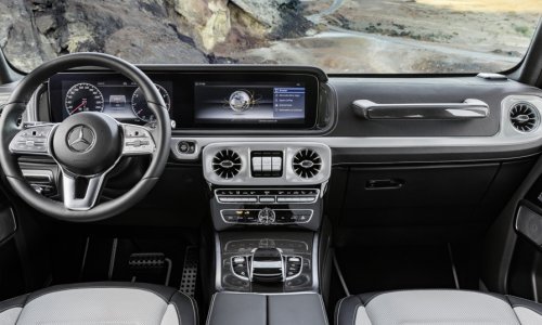 Nakon skoro 40 godina na tržištu Mercedesova G-klasa dobila novi interijer