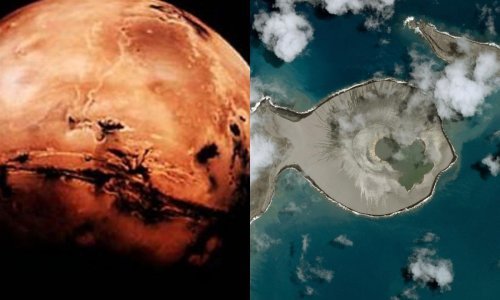 Masivni vulkanski otok krije tajnu nastanka života na Marsu