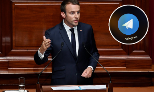 Francuski predsjednik unatoč savjetima stručnjaka i dalje koristi istu aplikaciju za čavrljanje