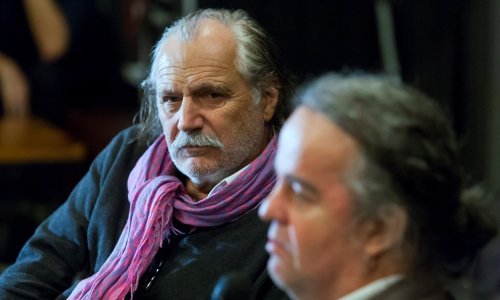 Rade Šerbedžija u Zagrebu predstavio novu knjigu