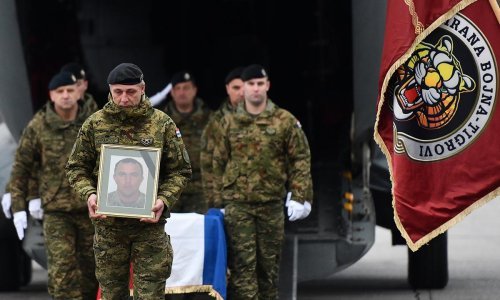 Tijelo umrlog pripadnika OS RH prevezeno iz Litve u Hrvatsku