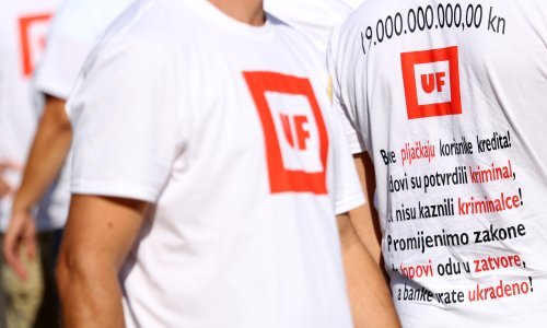 Udruga Franak želi subvencije samo za kunske kredite