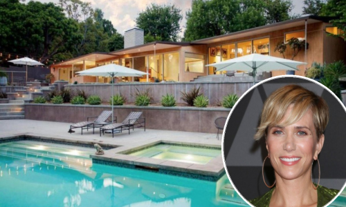 Slavna glumica počastila se domom iz snova