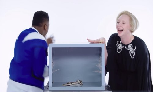 Zvijezde 'Posljednjeg Jedija' pogađale što se nalazi u 'Kutiji strave'