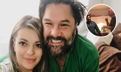 Danijela Dvornik i zet Charles zaratili zbog hrane