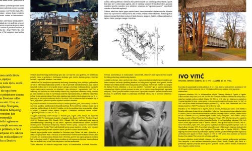 Izložba i novine posvećene legendarnom arhitektu Ivi Vitiću
